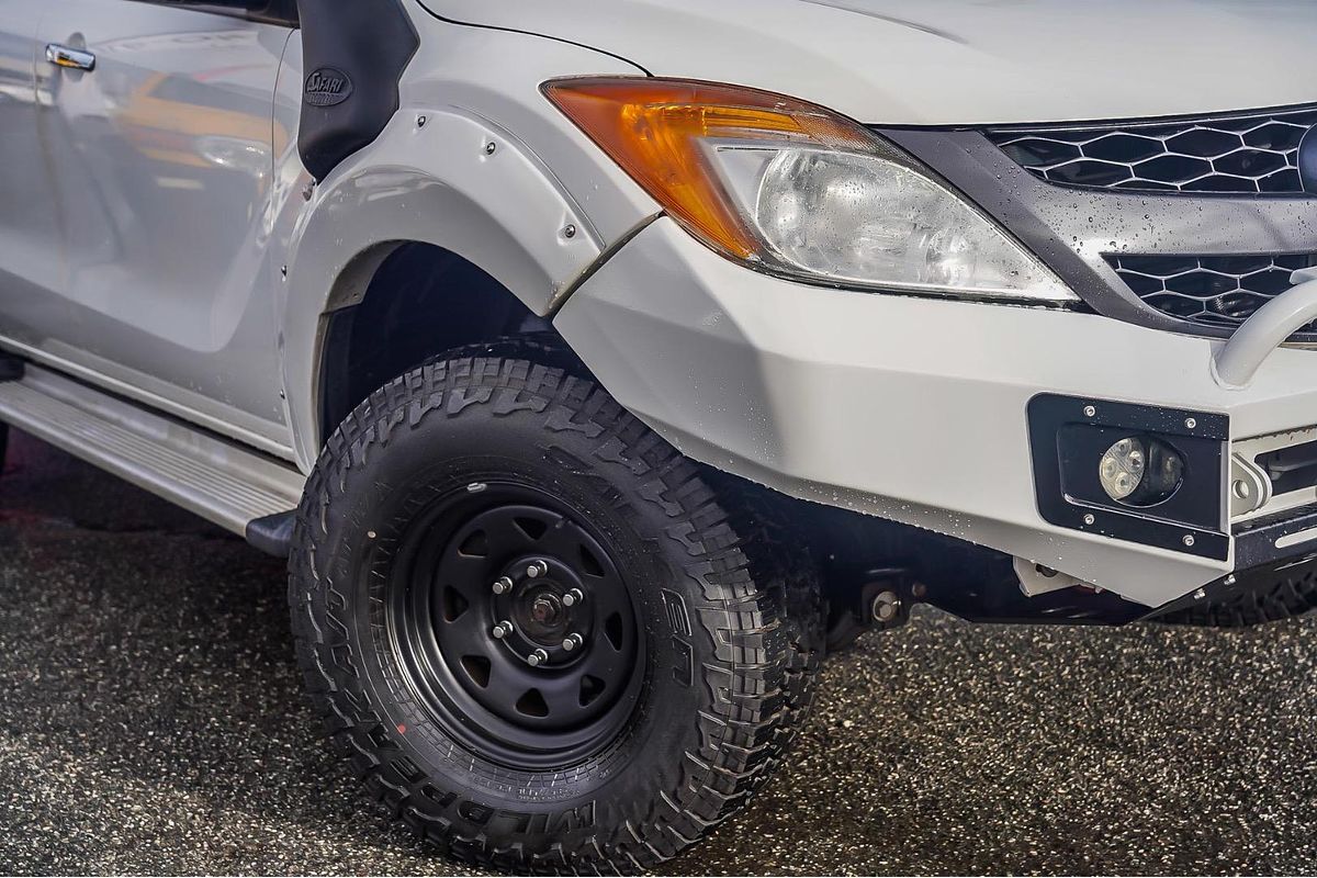 2013 Mazda BT-50 XTR UP 4X4
