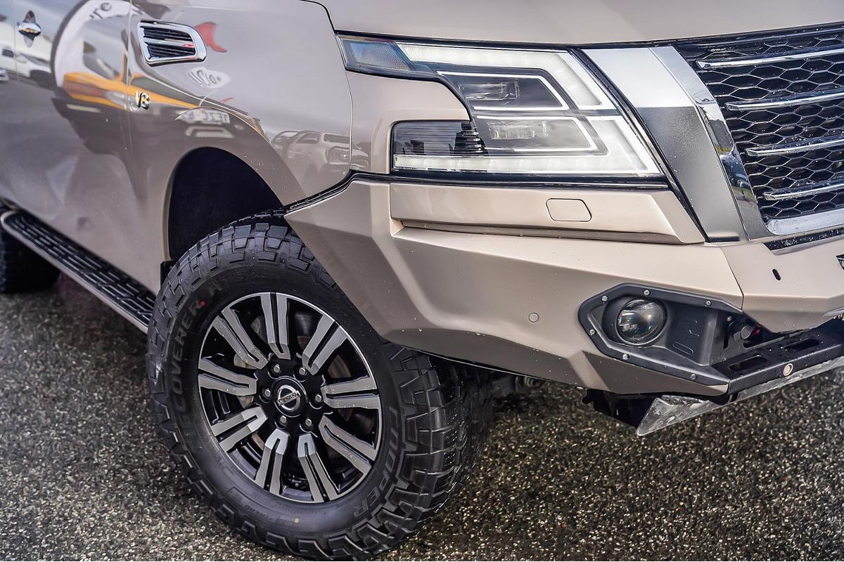 2021 Nissan Patrol Ti-L Y62