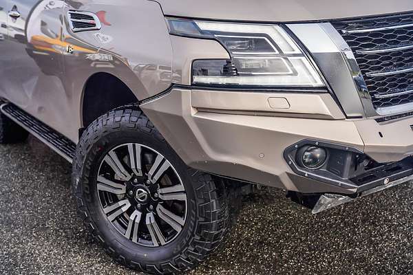 2021 Nissan Patrol Ti-L Y62