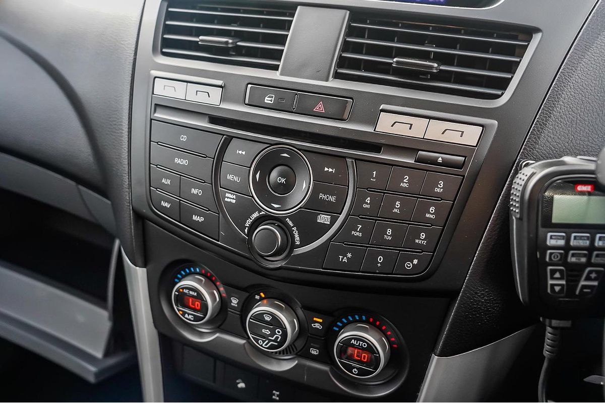2013 Mazda BT-50 XTR UP 4X4