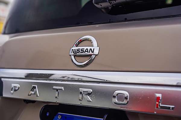 2021 Nissan Patrol Ti-L Y62