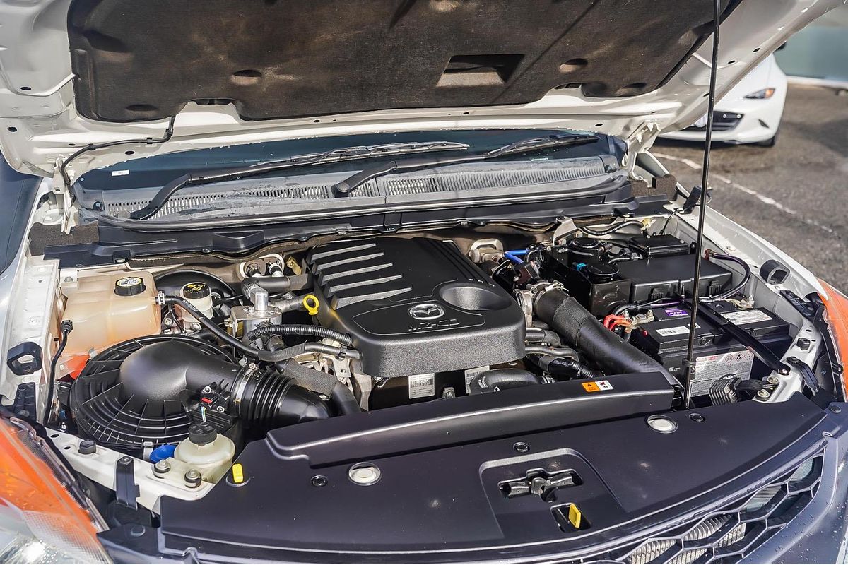 2013 Mazda BT-50 XTR UP 4X4