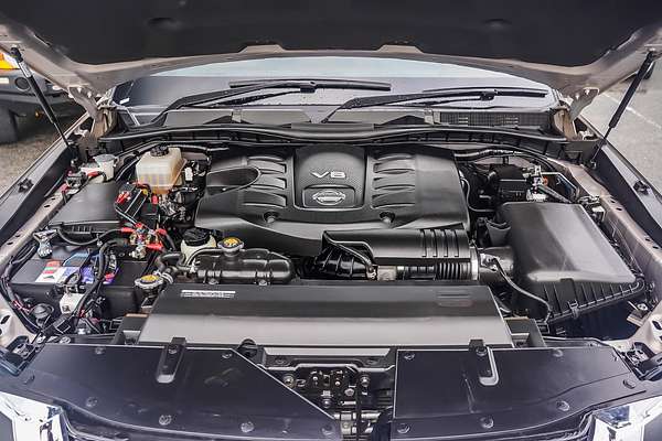 2021 Nissan Patrol Ti-L Y62