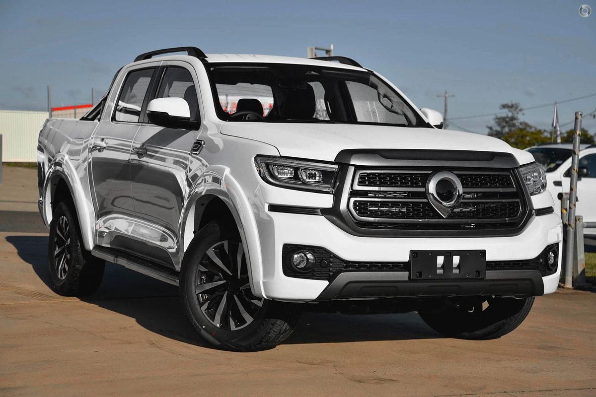 2025 GWM Cannon Premium NPW 4X4