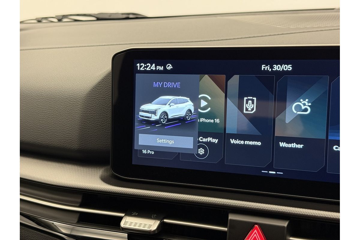 2025 Kia Sportage HEV SX NQ5 PE