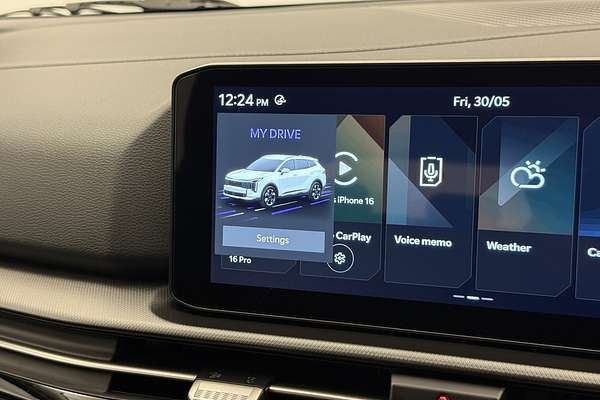 2025 Kia Sportage HEV SX NQ5 PE