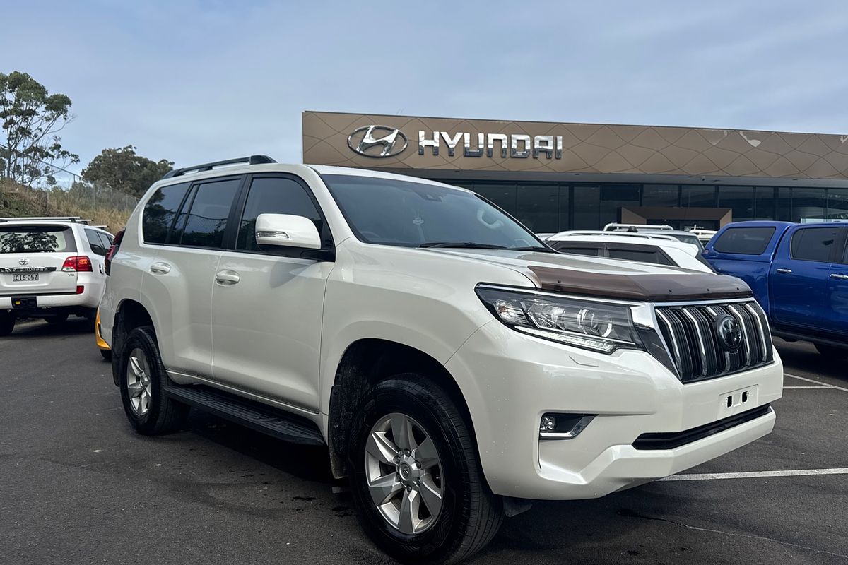 2021 Toyota Landcruiser Prado GXL GDJ150R