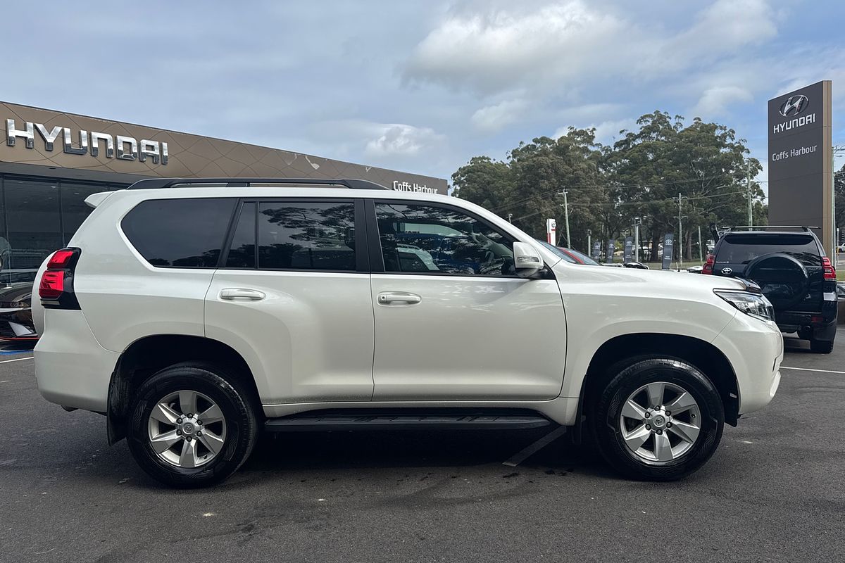 2021 Toyota Landcruiser Prado GXL GDJ150R