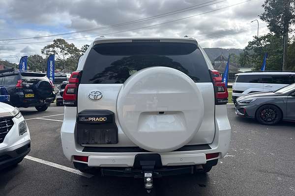 2021 Toyota Landcruiser Prado GXL GDJ150R