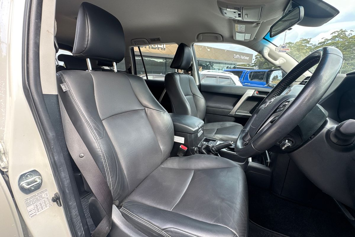 2021 Toyota Landcruiser Prado GXL GDJ150R