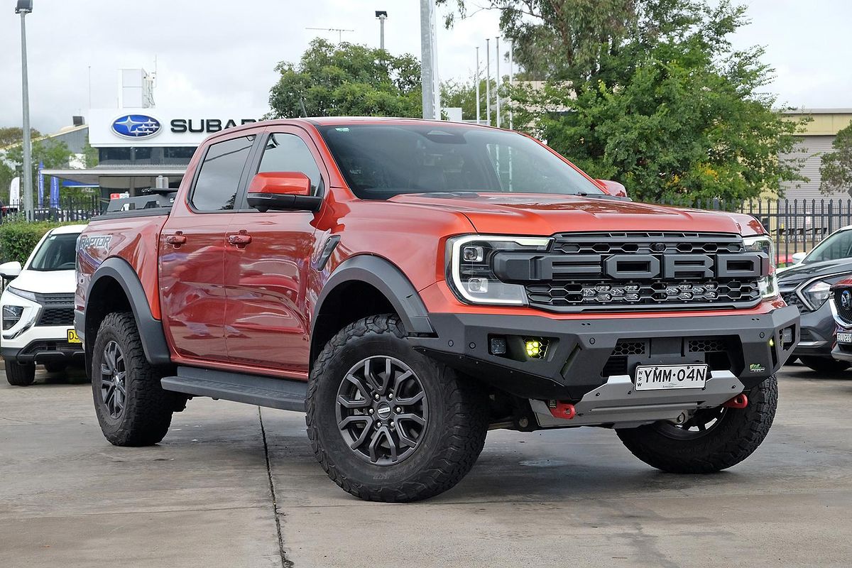 2022 Ford Ranger Raptor 4X4 3.0L