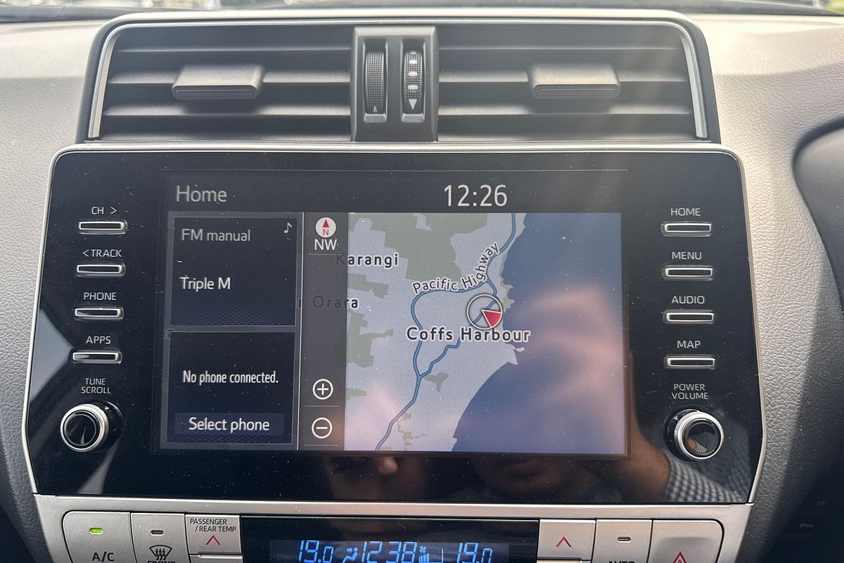 2021 Toyota Landcruiser Prado GXL GDJ150R