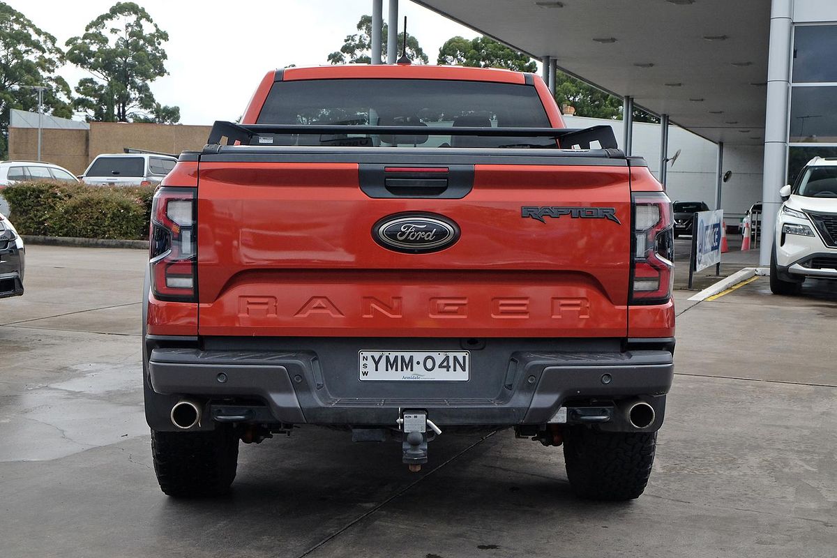 2022 Ford Ranger Raptor 4X4 3.0L