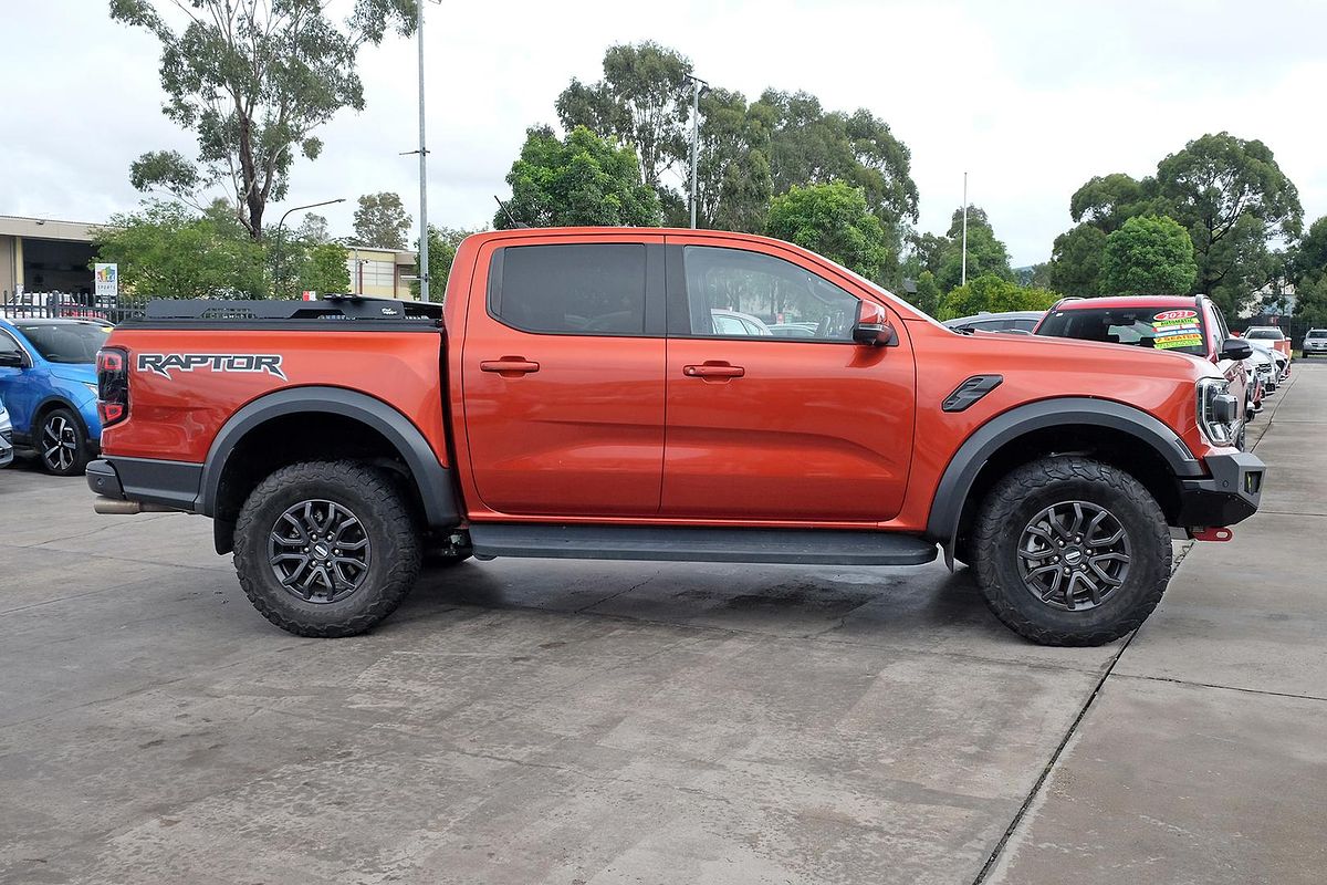 2022 Ford Ranger Raptor 4X4 3.0L