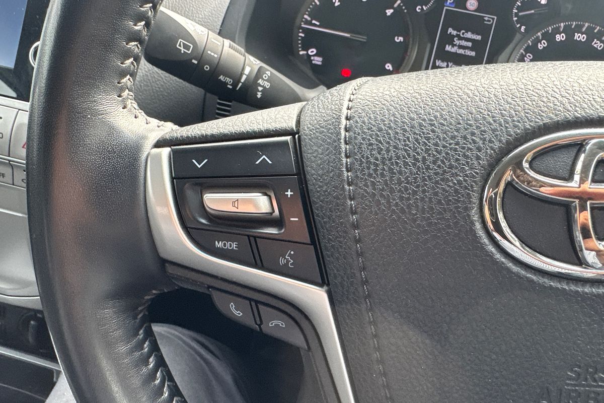 2021 Toyota Landcruiser Prado GXL GDJ150R
