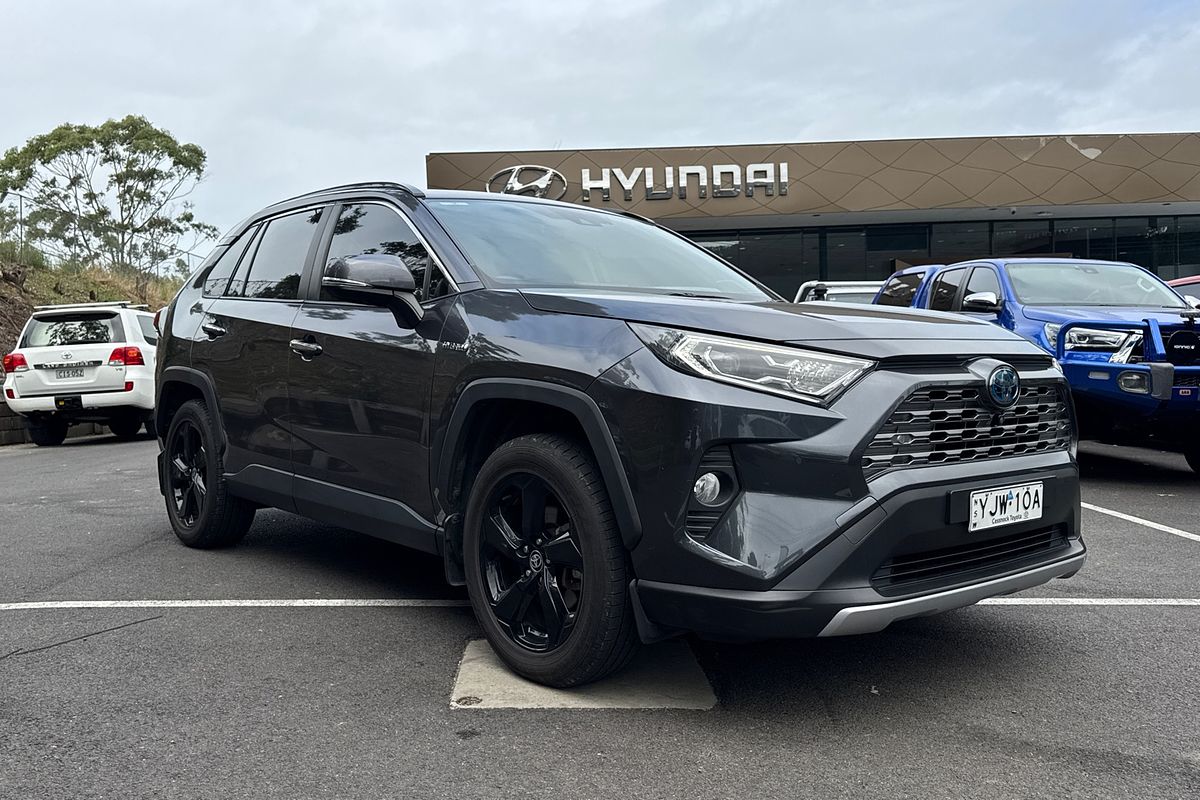 2020 Toyota RAV4 Cruiser AXAH52R