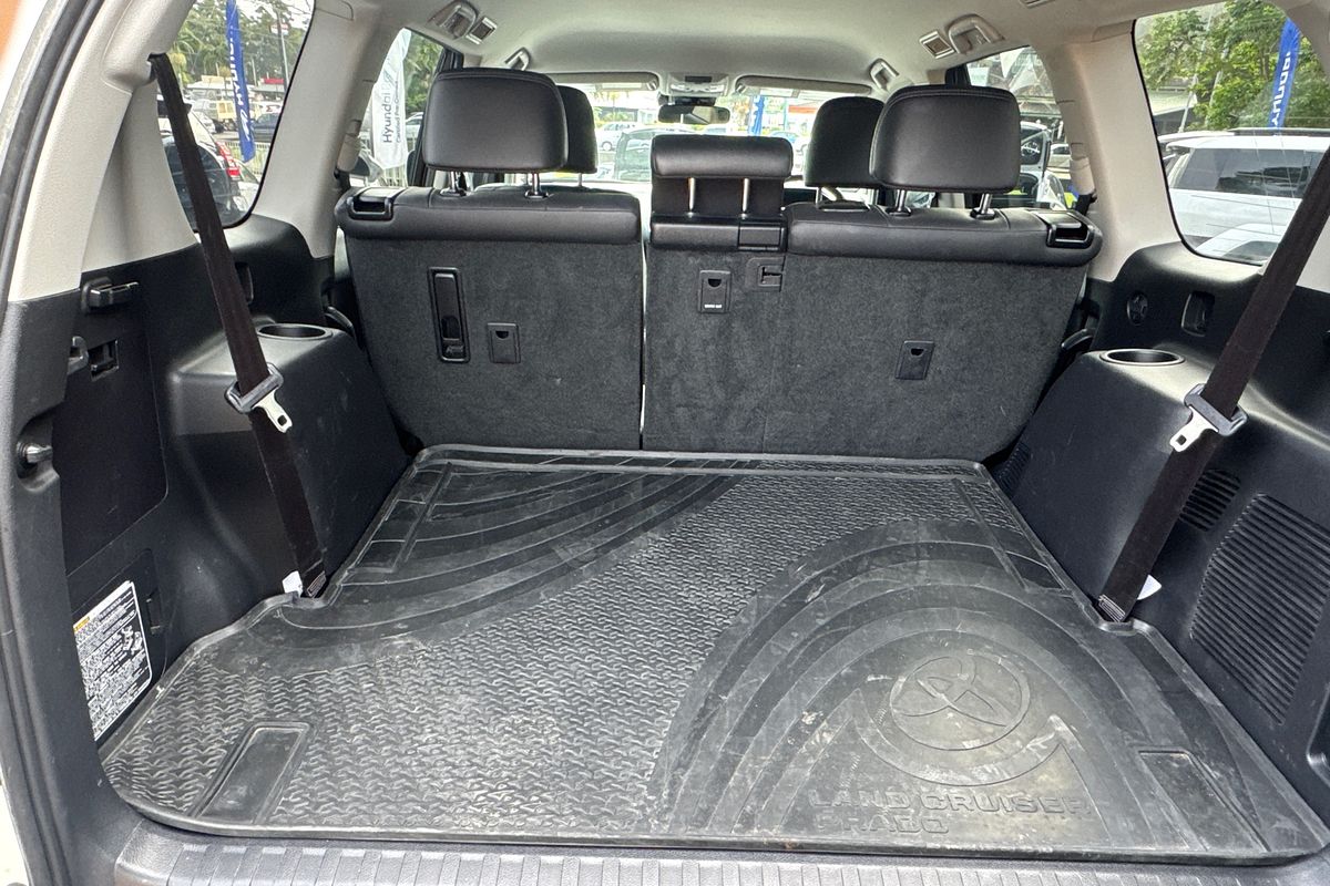 2021 Toyota Landcruiser Prado GXL GDJ150R