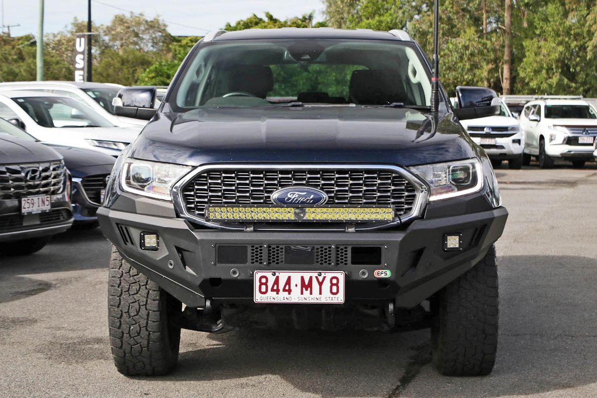 2021 Ford Everest Trend UA II 3.2L