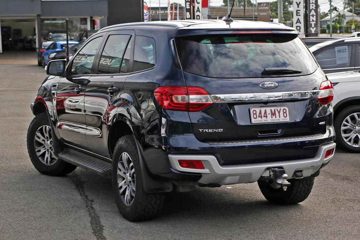 2021 Ford Everest Trend UA II 3.2L