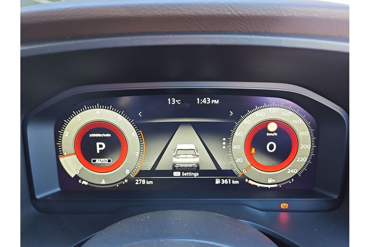 2024 Nissan X-TRAIL Ti T33