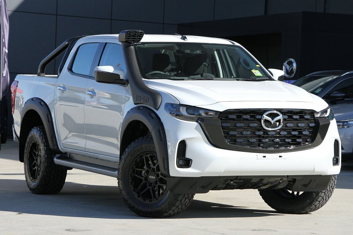 2025 Mazda BT-50 XTR TF 4X4