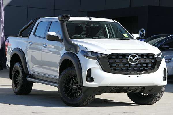2025 Mazda BT-50 XTR TF 4X4