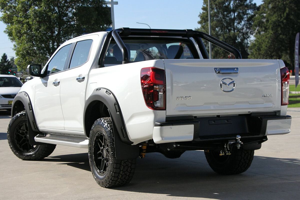 2025 Mazda BT-50 XTR TF 4X4