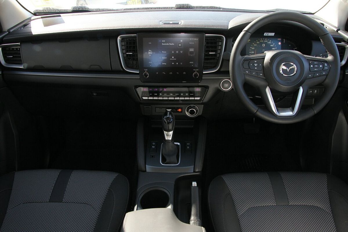 2025 Mazda BT-50 XTR TF 4X4