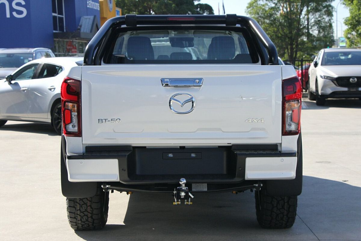 2025 Mazda BT-50 XTR TF 4X4
