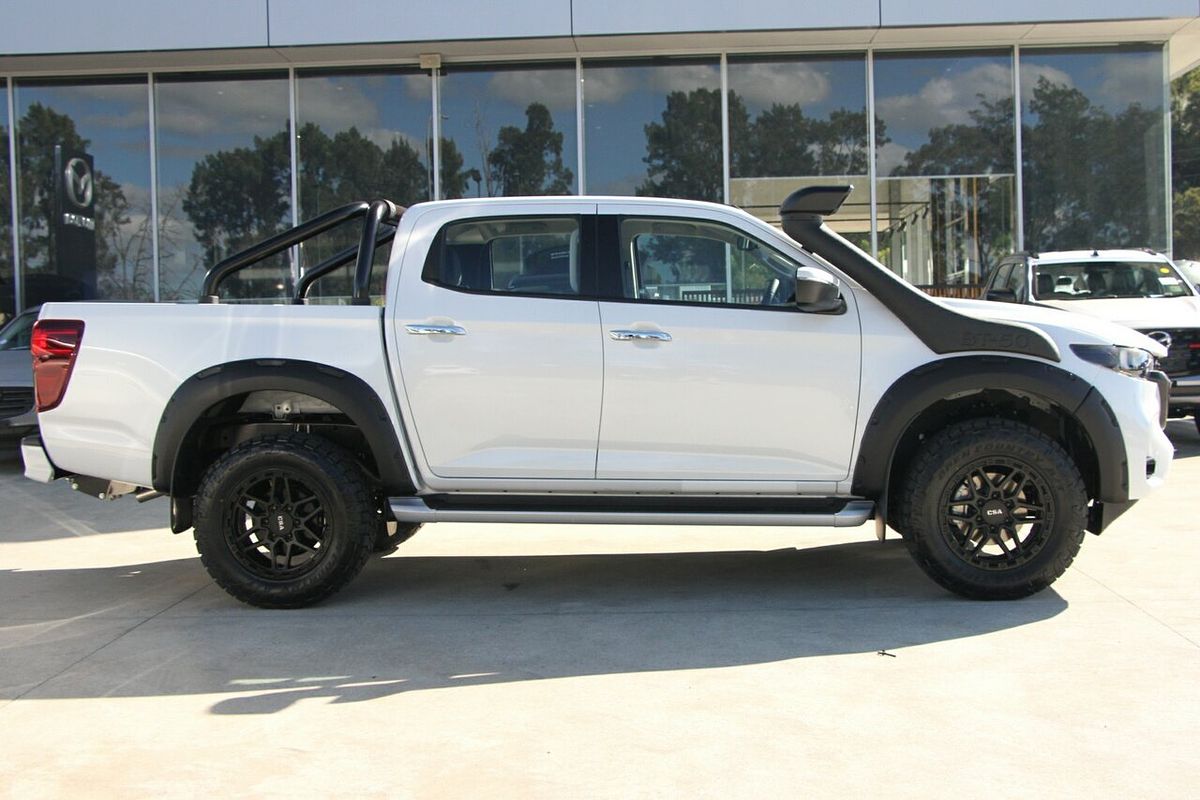 2025 Mazda BT-50 XTR TF 4X4