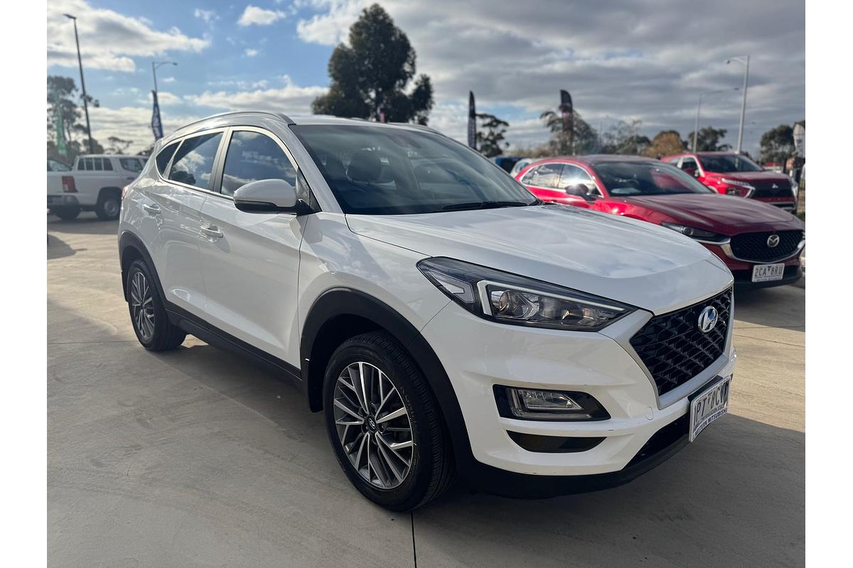 2019 Hyundai Tucson Active X TL4