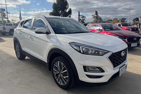 2019 Hyundai Tucson Active X TL4