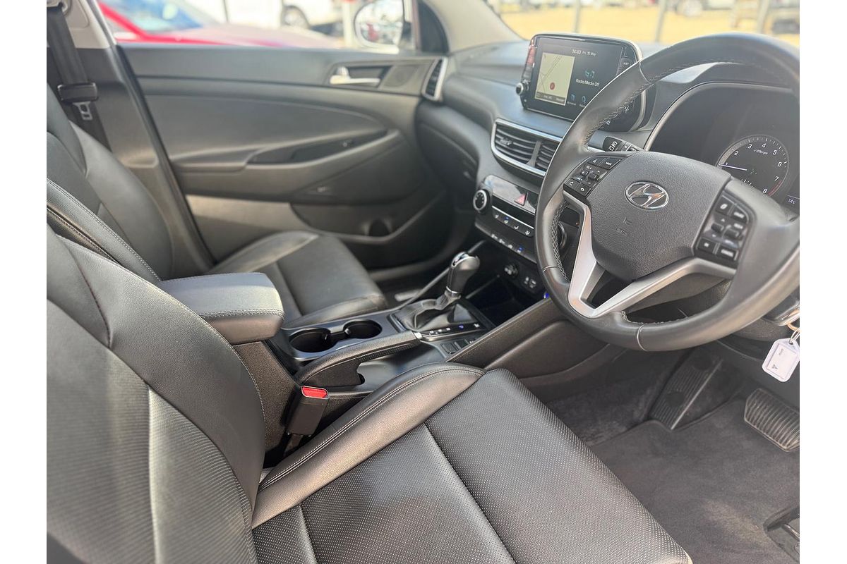2019 Hyundai Tucson Active X TL4