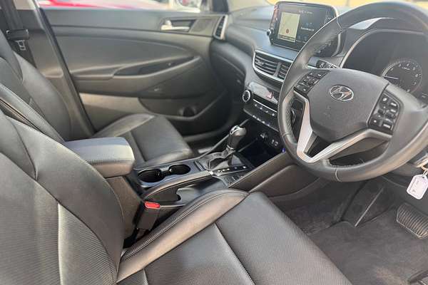 2019 Hyundai Tucson Active X TL4