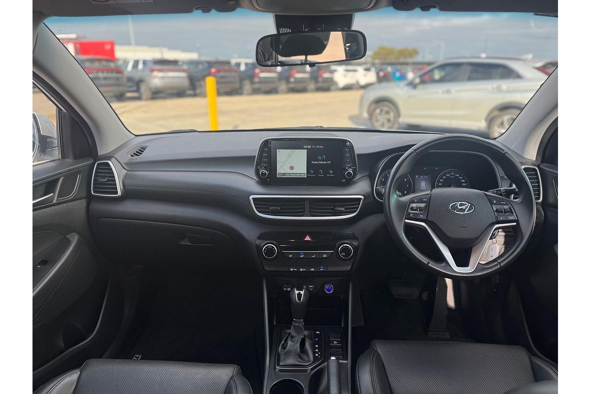 2019 Hyundai Tucson Active X TL4