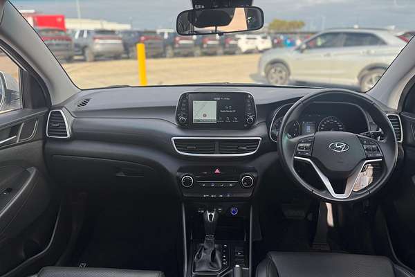 2019 Hyundai Tucson Active X TL4