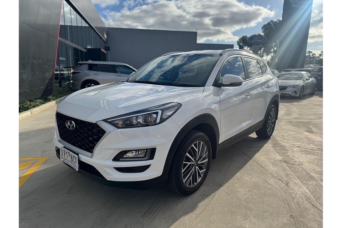 2019 Hyundai Tucson Active X TL4