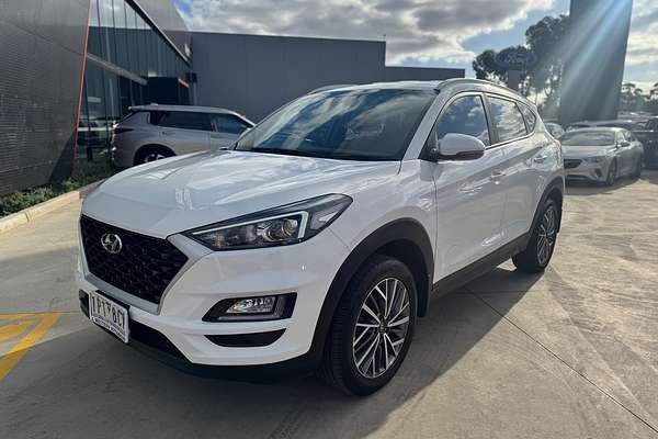 2019 Hyundai Tucson Active X TL4
