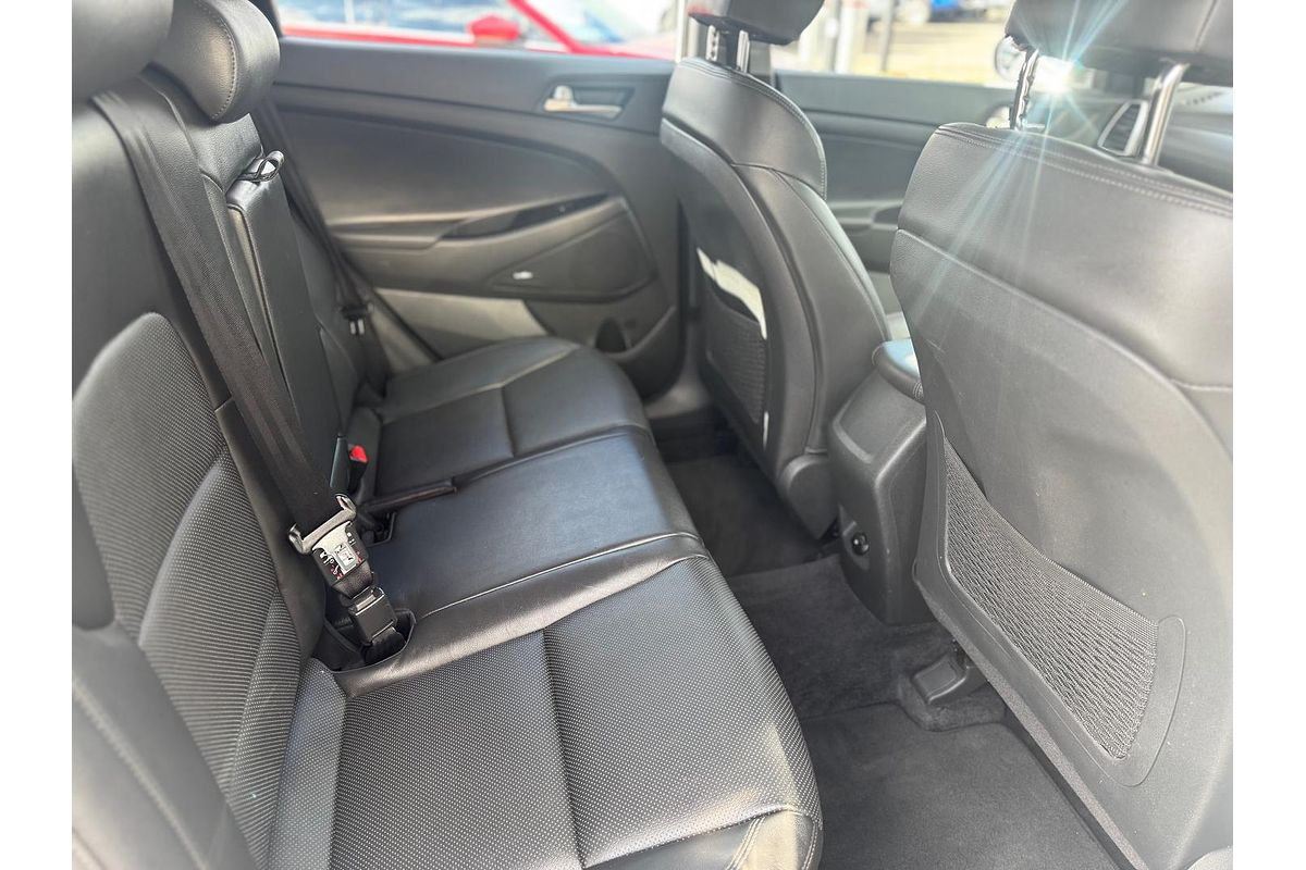 2019 Hyundai Tucson Active X TL4