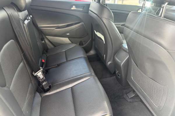 2019 Hyundai Tucson Active X TL4