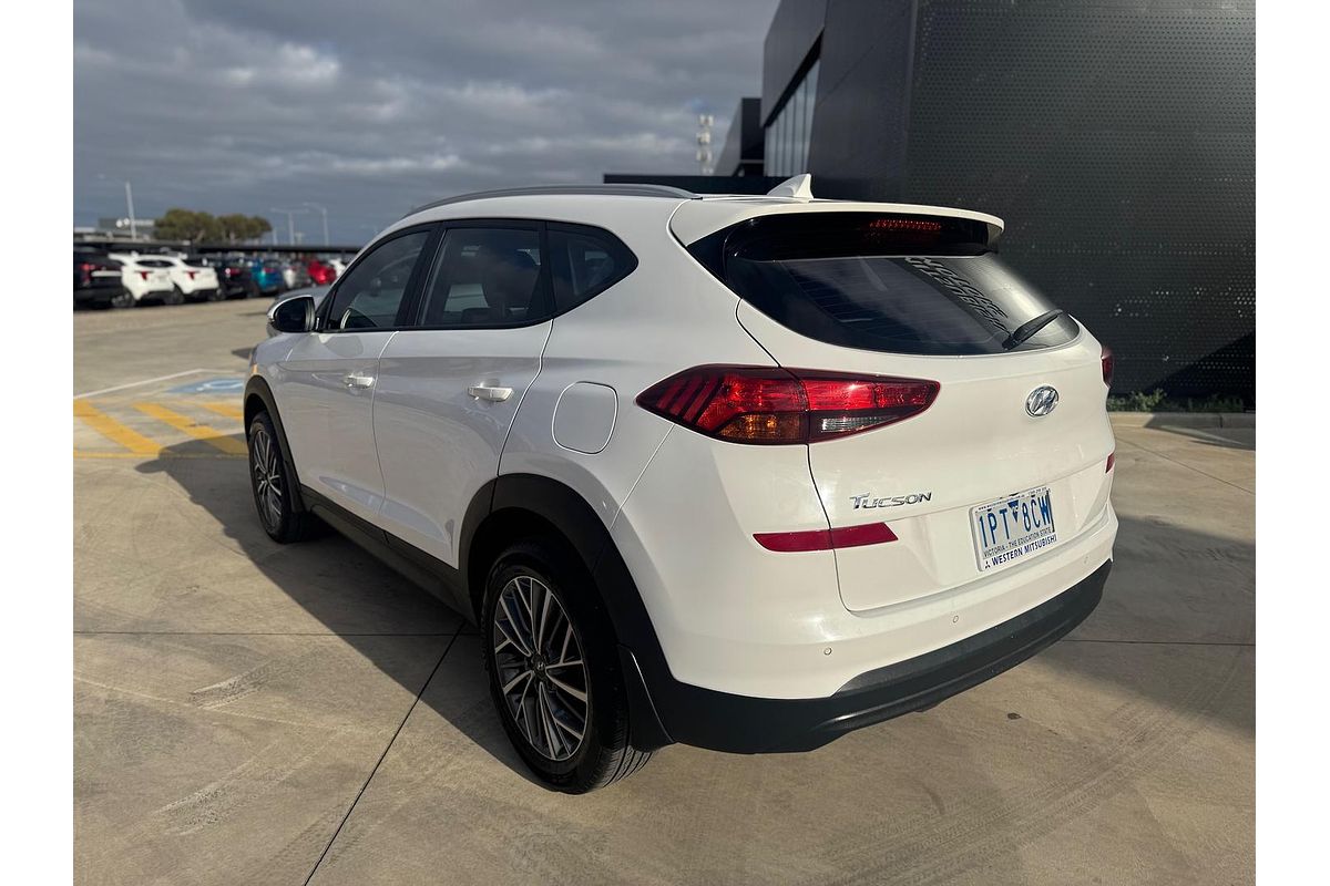 2019 Hyundai Tucson Active X TL4
