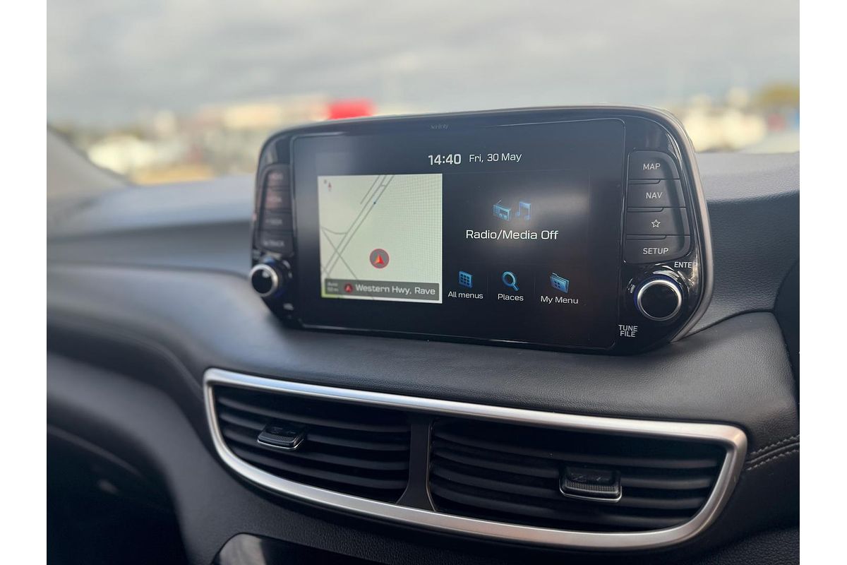 2019 Hyundai Tucson Active X TL4