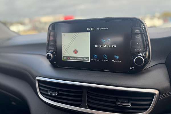 2019 Hyundai Tucson Active X TL4