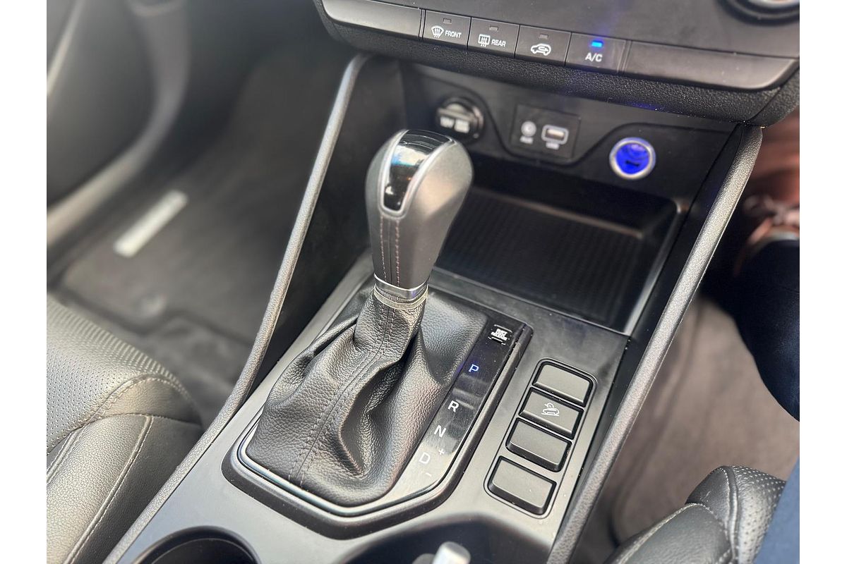 2019 Hyundai Tucson Active X TL4