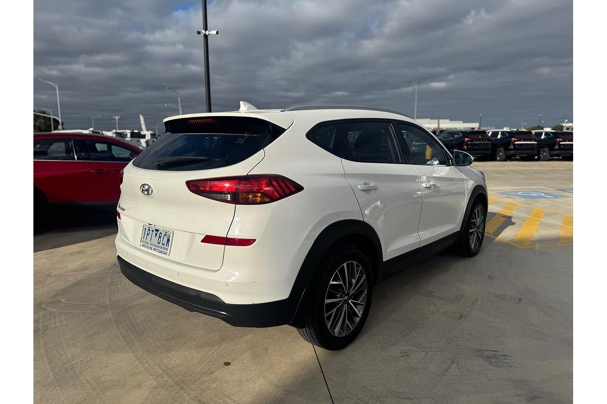2019 Hyundai Tucson Active X TL4