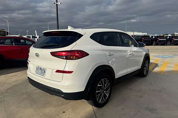 2019 Hyundai Tucson Active X TL4