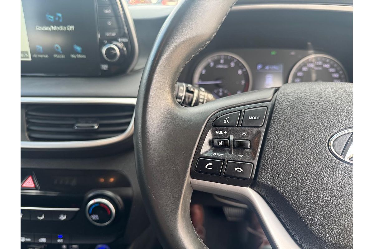 2019 Hyundai Tucson Active X TL4
