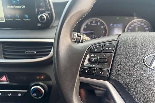 2019 Hyundai Tucson Active X TL4