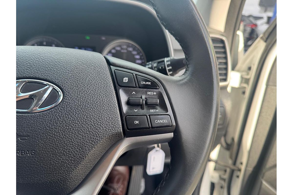 2019 Hyundai Tucson Active X TL4