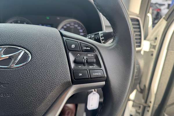 2019 Hyundai Tucson Active X TL4